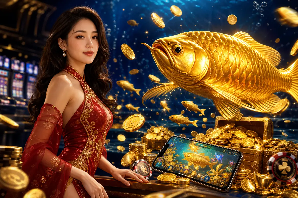 ze77 ငါးပစ်ဂိမ်း Arcade
